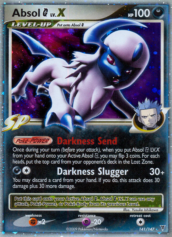 Supreme Victors Absol G LV. X #141/147